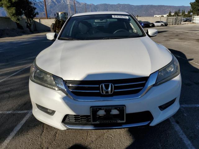  HONDA ACCORD 2014 White