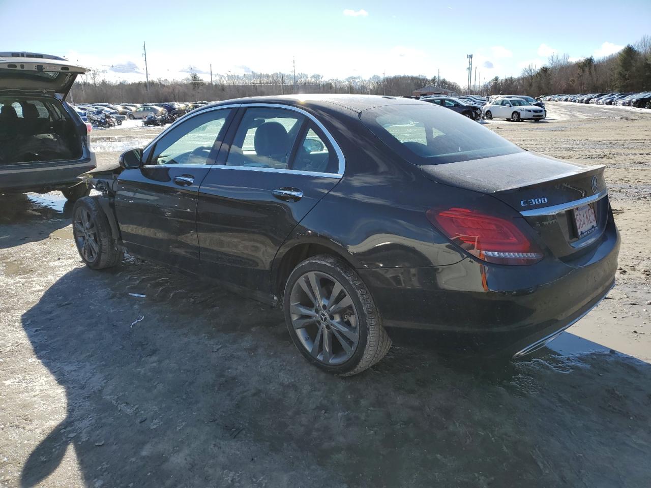 2019 Mercedes-Benz C-klasse - Image 2