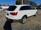 2012 Audi Q7 Premium Plus продається в North Billerica, MA - Normal Wear