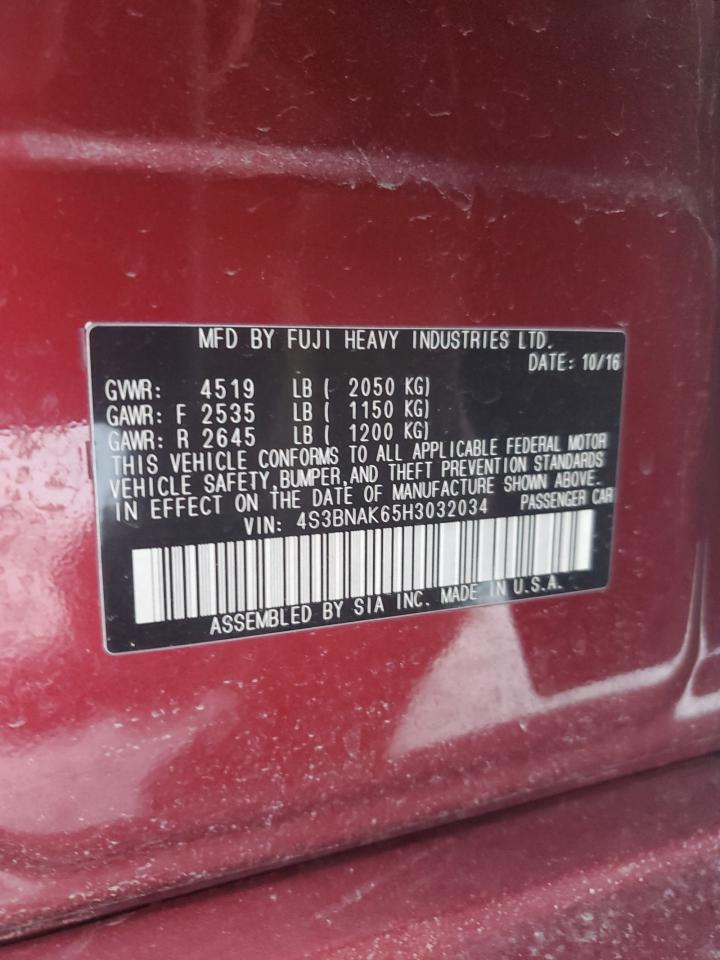 2017 Subaru Legacy - Image 12