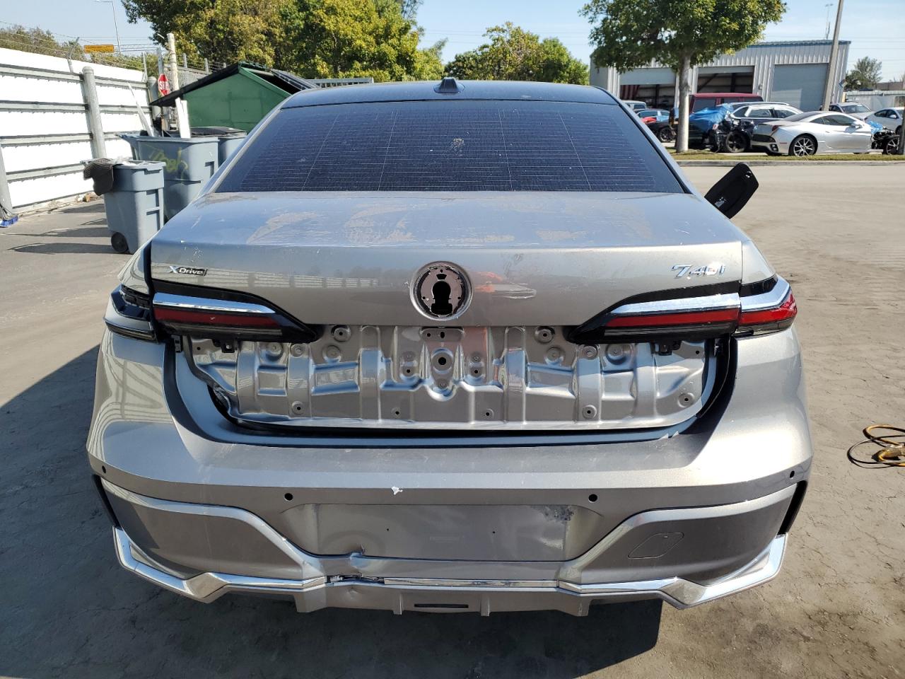 2024 BMW 740 Xi VIN: WBA33EH08RCR40142 Lot: 87802195