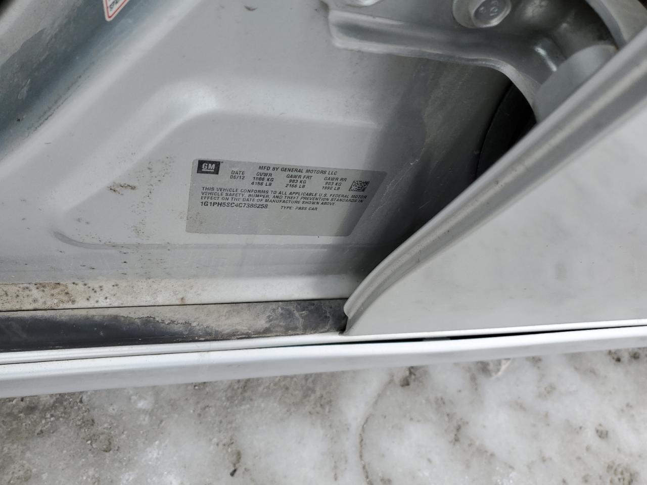2012 Chevrolet Cruze - Image 12