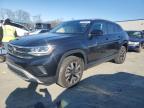 2022 Volkswagen Atlas Cross Sport Se იყიდება Spartanburg-ში, SC - Side