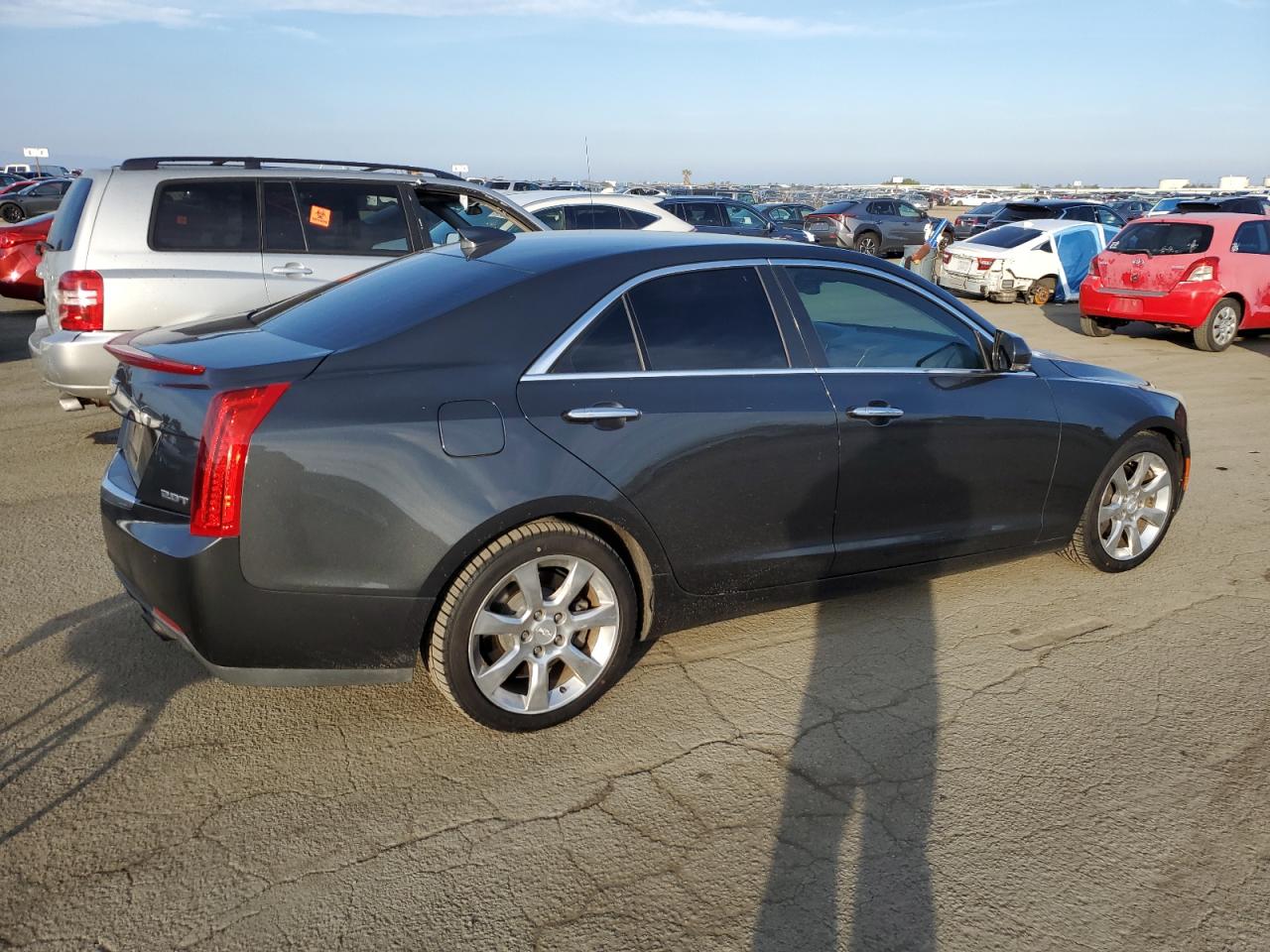 VIN 1G6AB5RX9F0105191 2015 CADILLAC ATS no.3