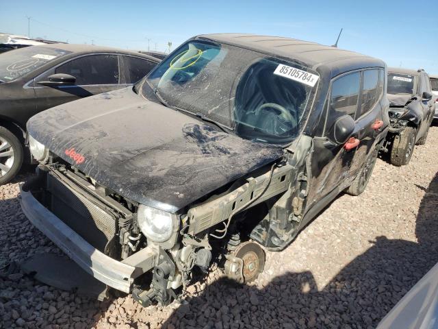  JEEP RENEGADE 2020 Чорний