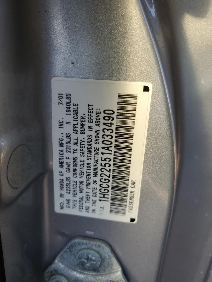 2001 Honda Accord - Image 14