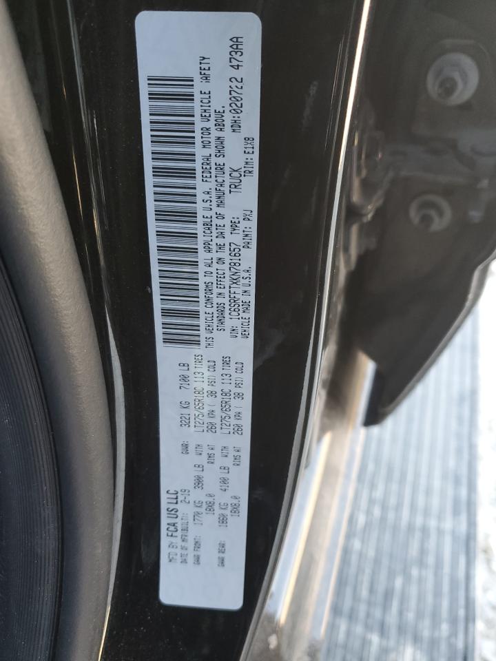 2019 RAM 1500 - Image 13