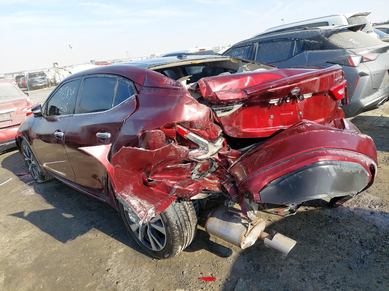 1N4AA6AP2GC424293 - 2016 NISSAN MAXIMA - #87516305
