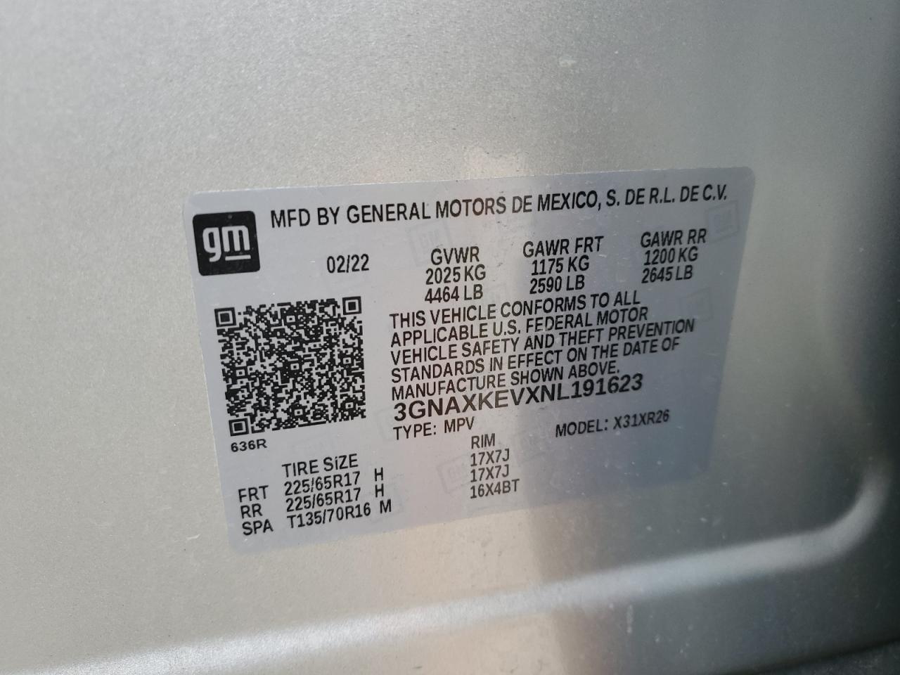 2022 Chevrolet Equinox - Image 13