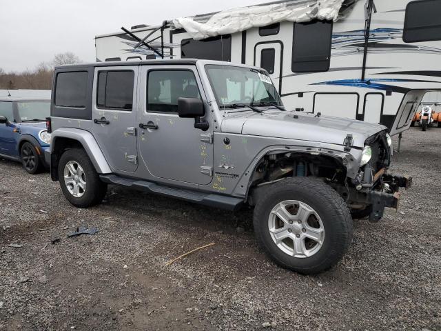  JEEP WRANGLER 2018 Серый