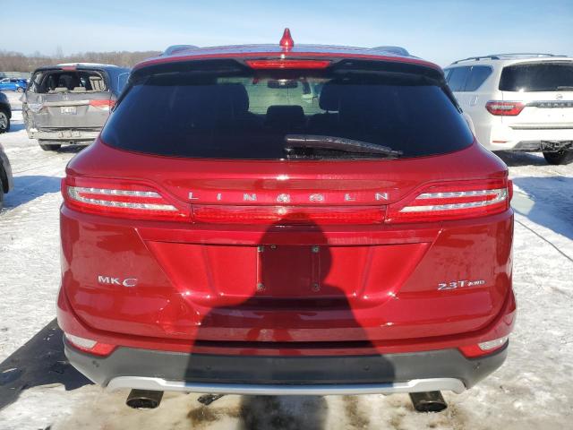  LINCOLN MKC 2017 Червоний