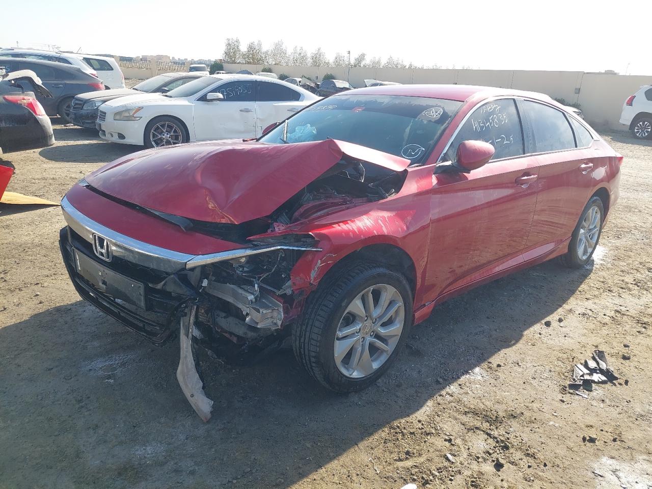 1HGCV161XJA601465 - 2018 Honda Accord Sport - #41345835