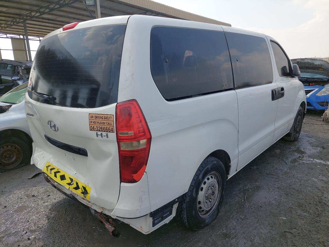 KMJWA37R6HU890600 - 2017 HYUNDAI H1 - #88565425