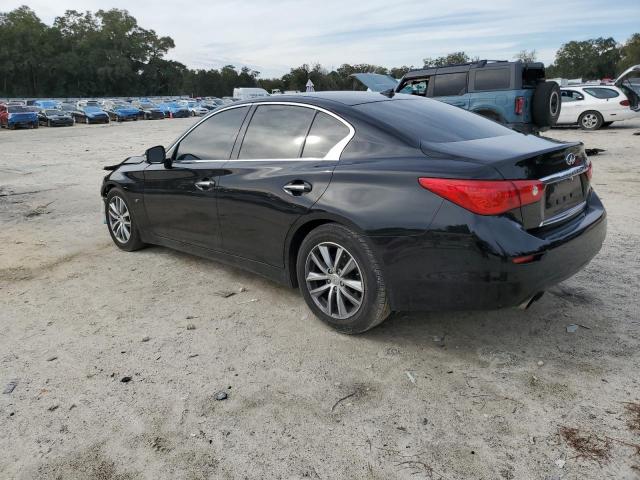  INFINITI Q50 2015 Чорний