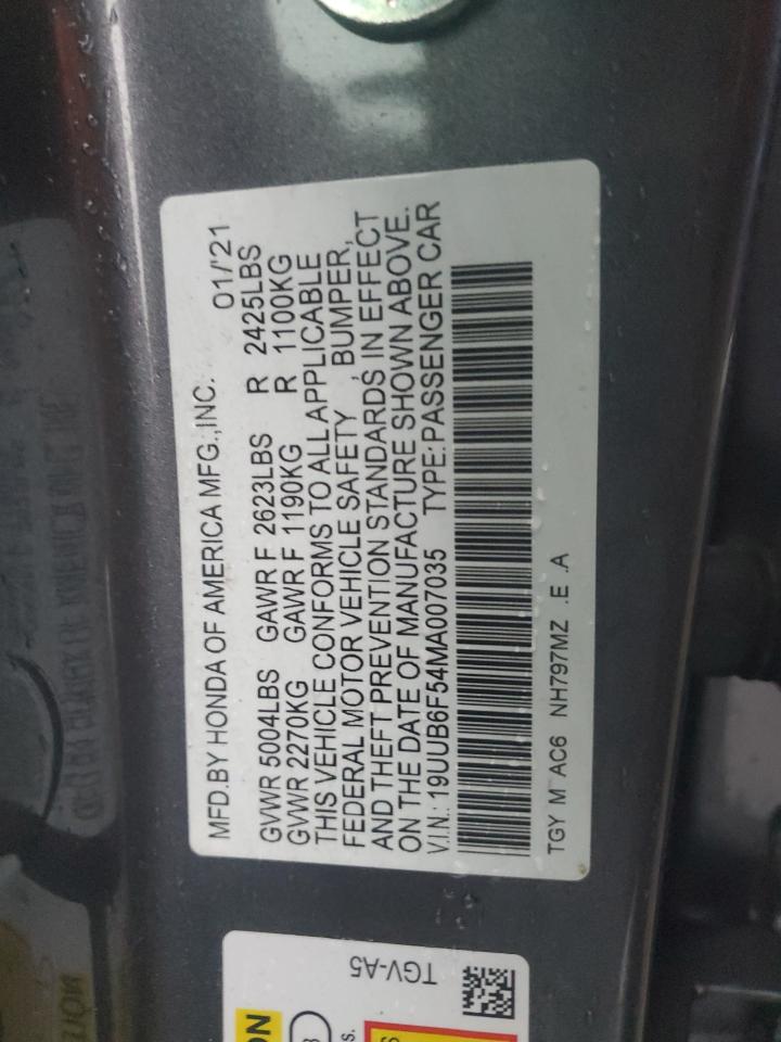2021 Acura TLX - Image 12