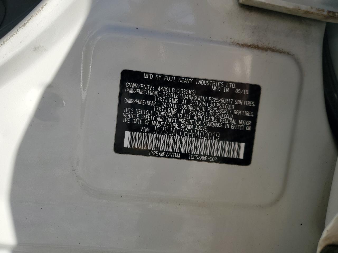 2017 Subaru Forester - Image 14