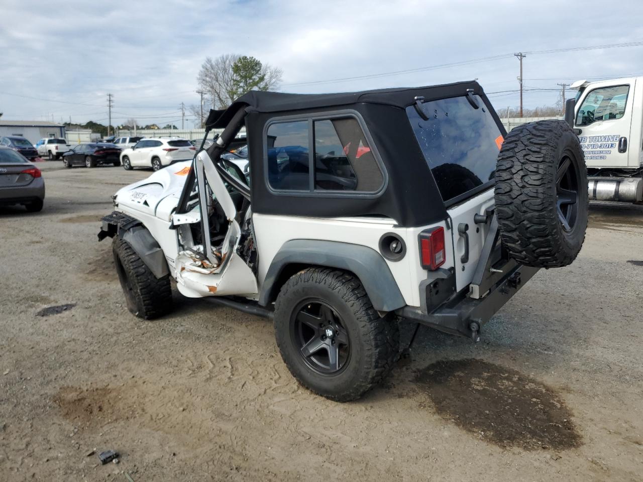 2013 Jeep Wrangler - Image 2