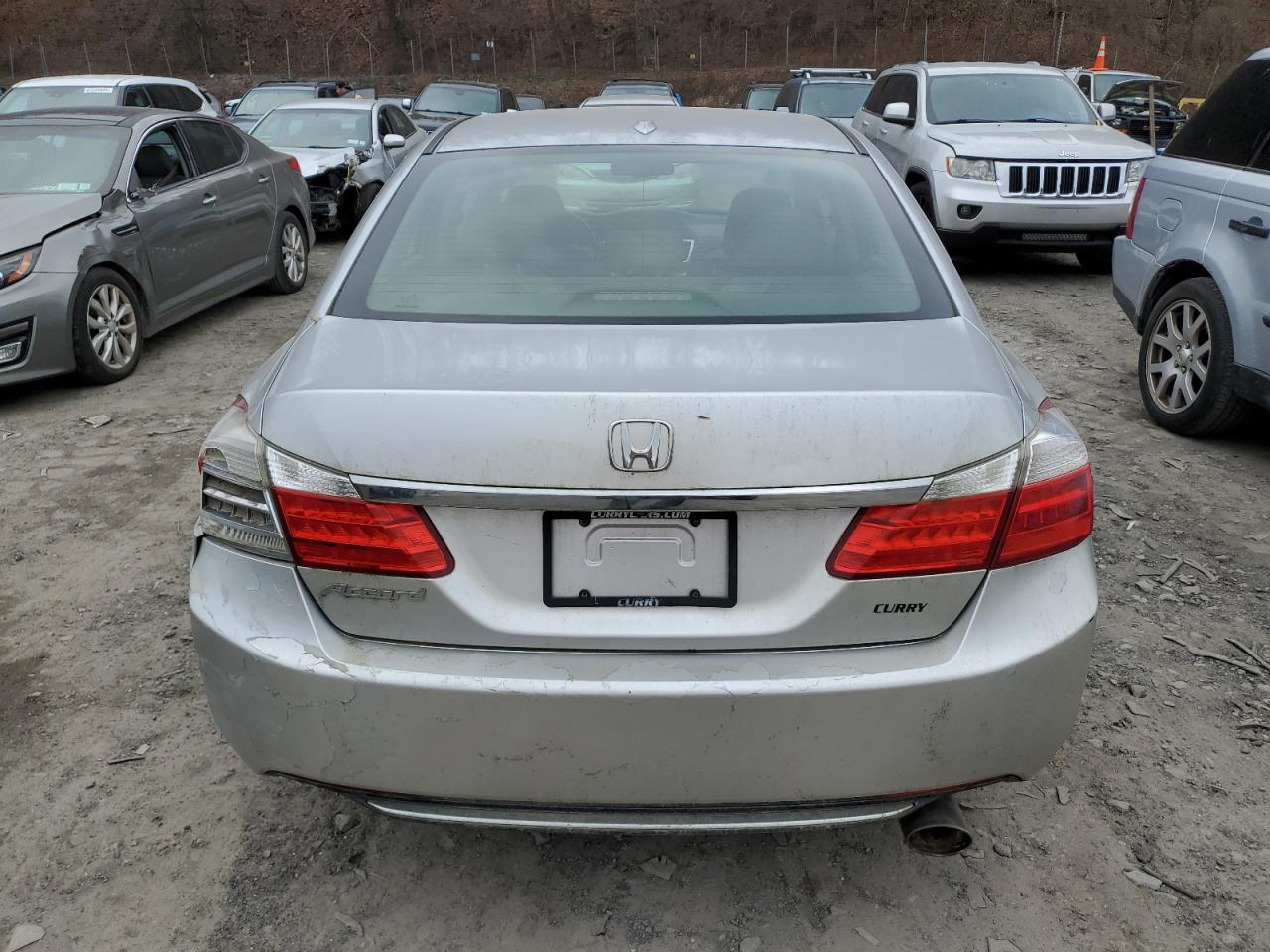 VIN 1HGCR2F89EA059983 2014 HONDA ACCORD no.6