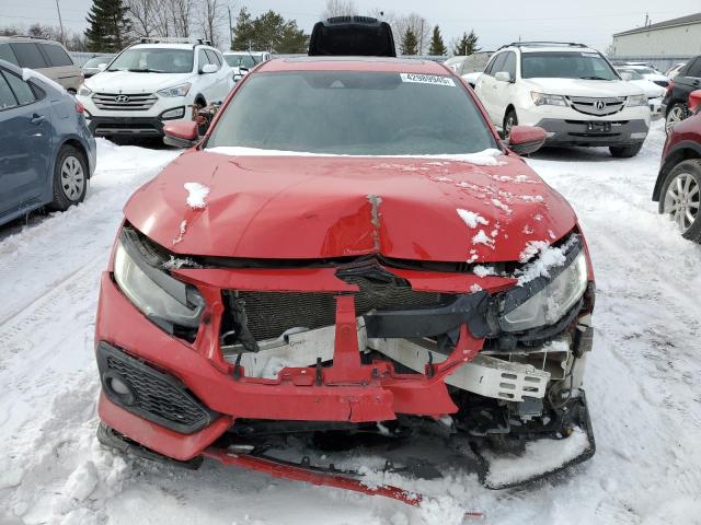 2017 HONDA CIVIC SPORT