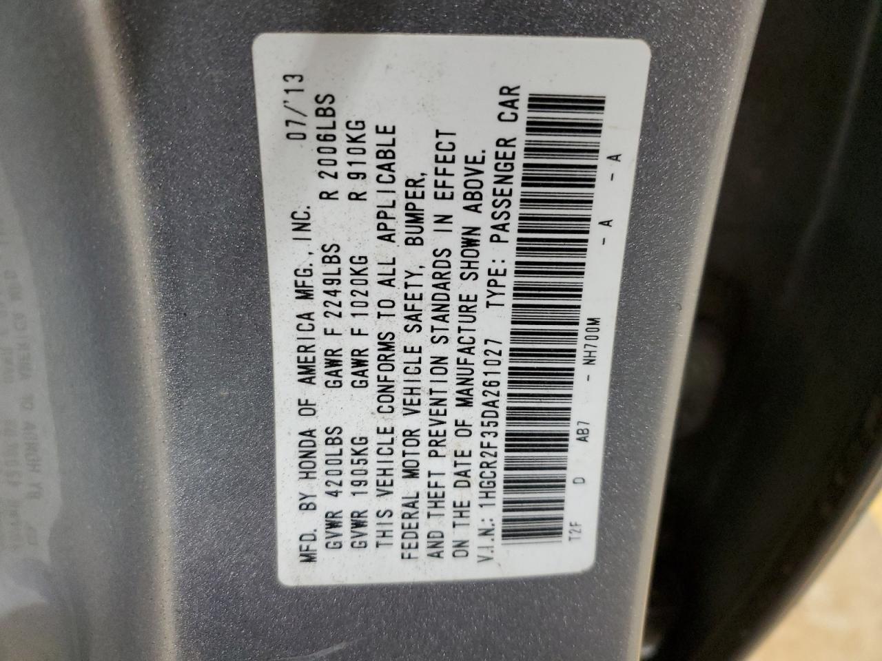 2013 Honda Accord - Image 12