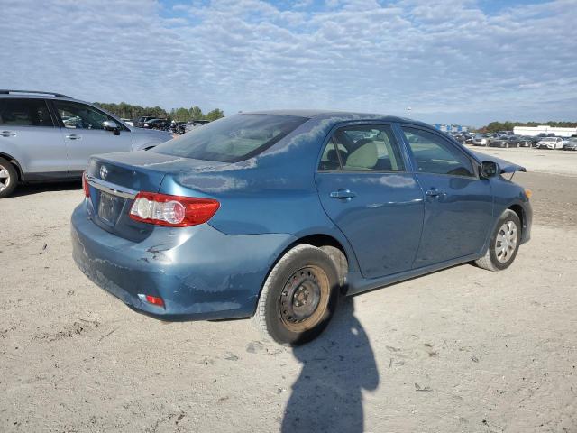  TOYOTA COROLLA 2013 Teal