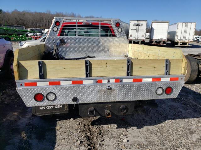 Pickups FORD F350 2012 Czerwony
