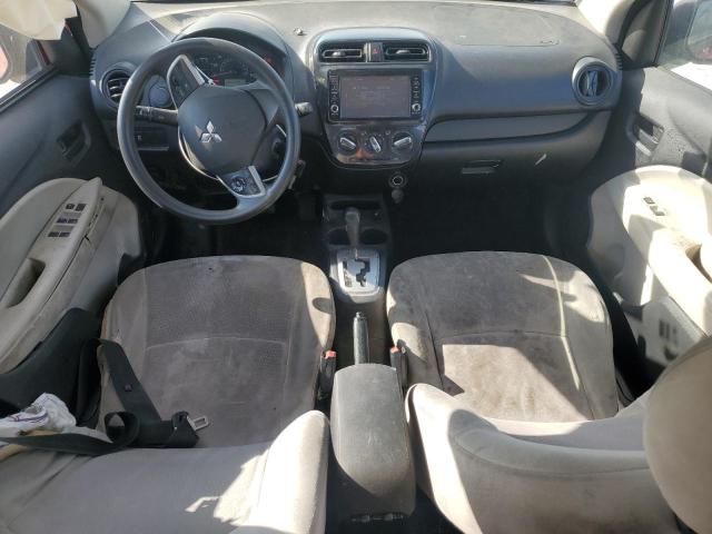  MITSUBISHI MIRAGE 2019 Красный