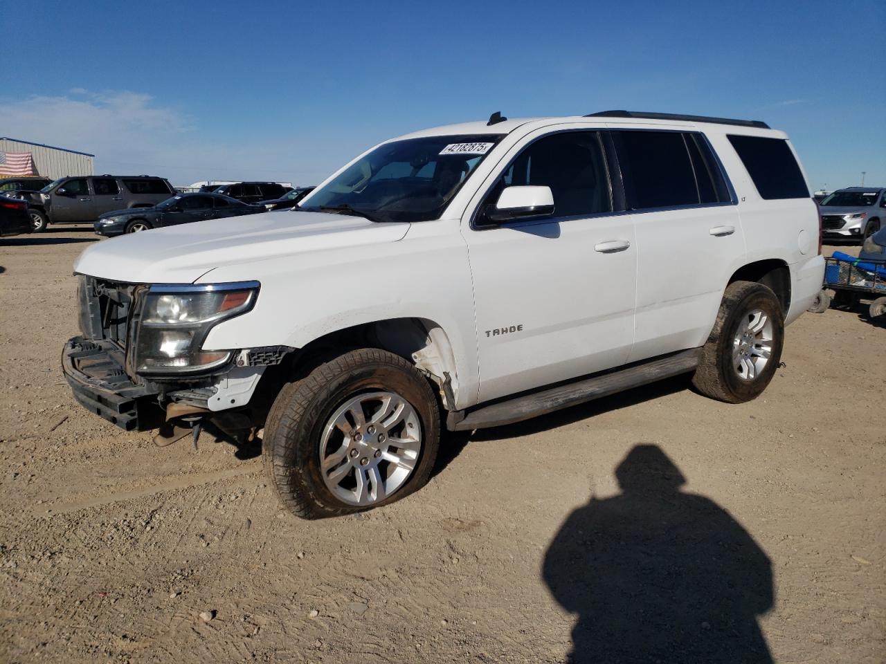 2015 Chevrolet Tahoe - Image 1