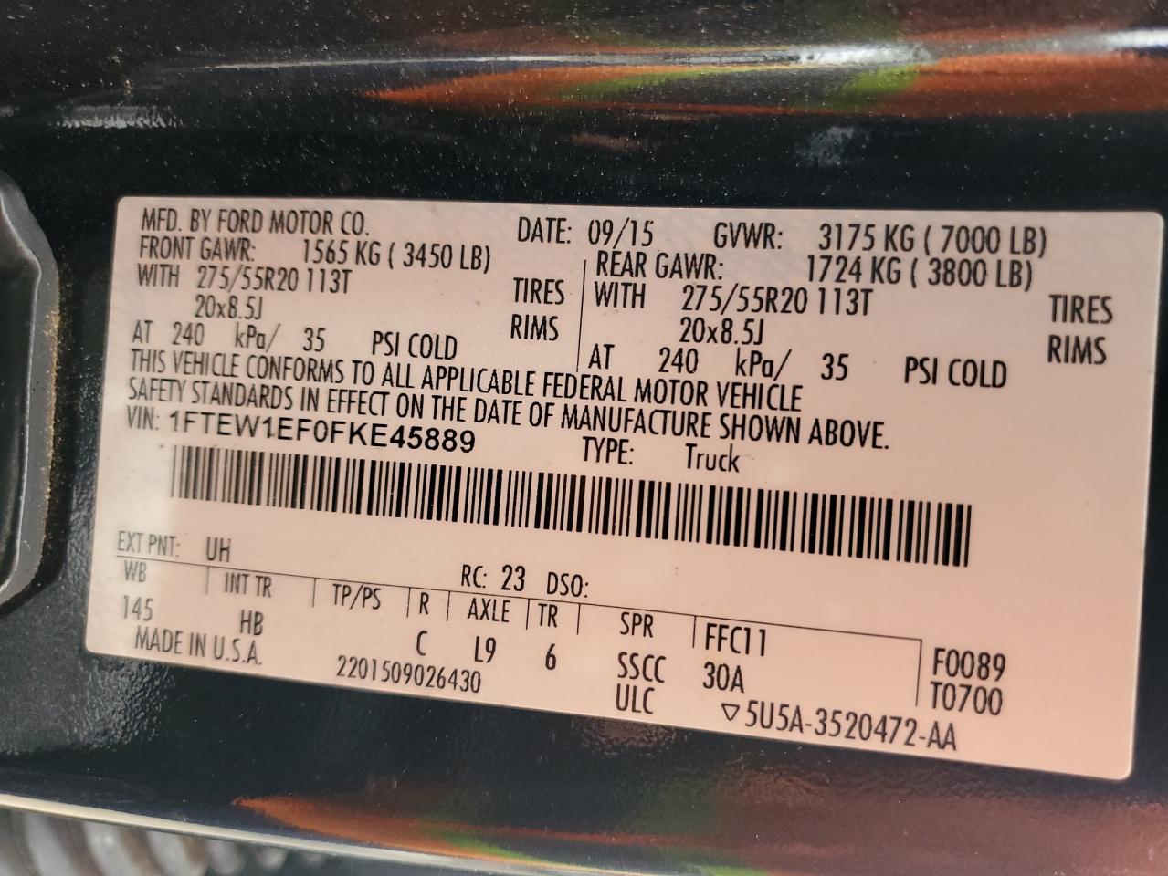 2015 Ford F-150 - Image 12