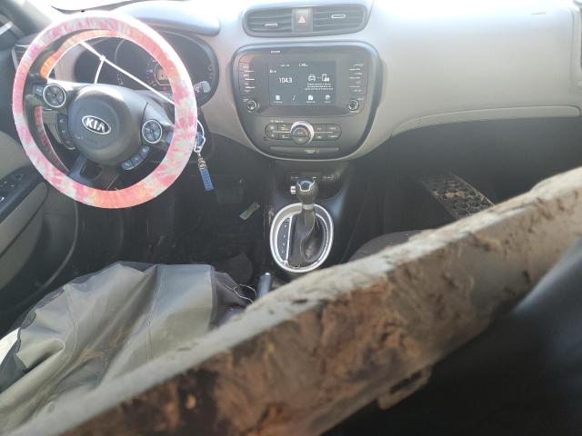  KIA SOUL 2018 Сріблястий