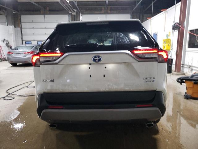  TOYOTA RAV4 2020 White