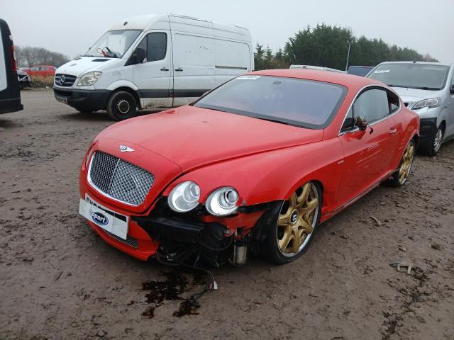 2006 BENTLEY CONTINENTA for sale at Copart WISBECH