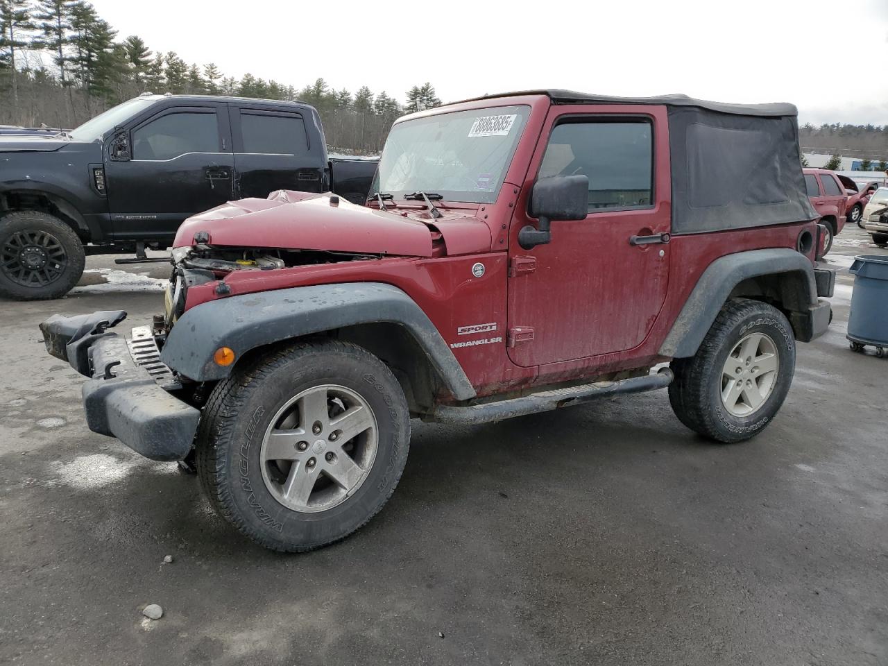 2012 Jeep Wrangler - Image 1