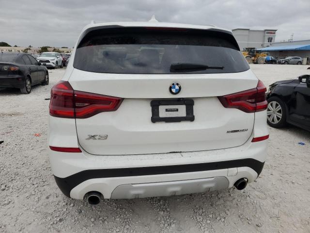  BMW X3 2021 Белый