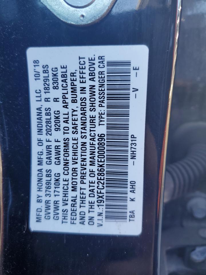 2019 Honda Civic - Image 14