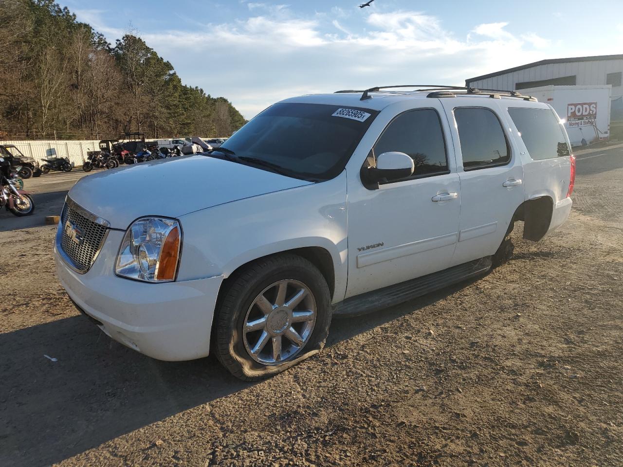 2010 Gmc Yukon Slt for Sale in Shreveport, LA - Rear End