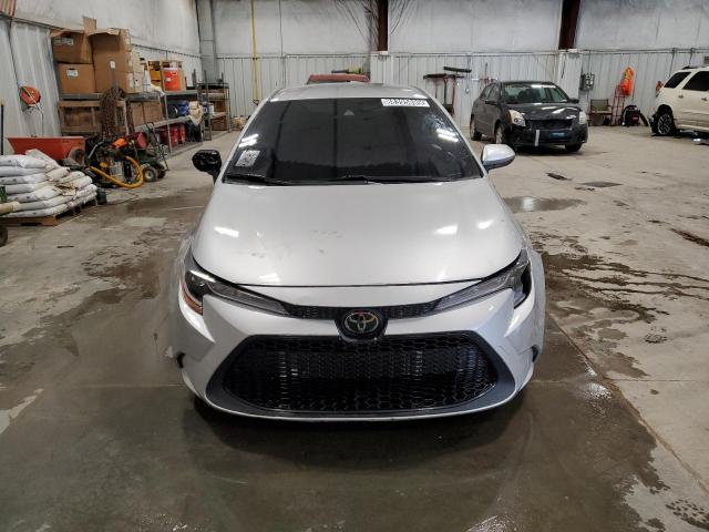  TOYOTA COROLLA 2021 Серебристый