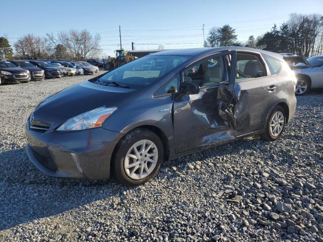  TOYOTA PRIUS 2014 Gray