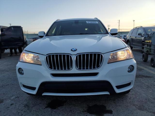  BMW X3 2013 Білий