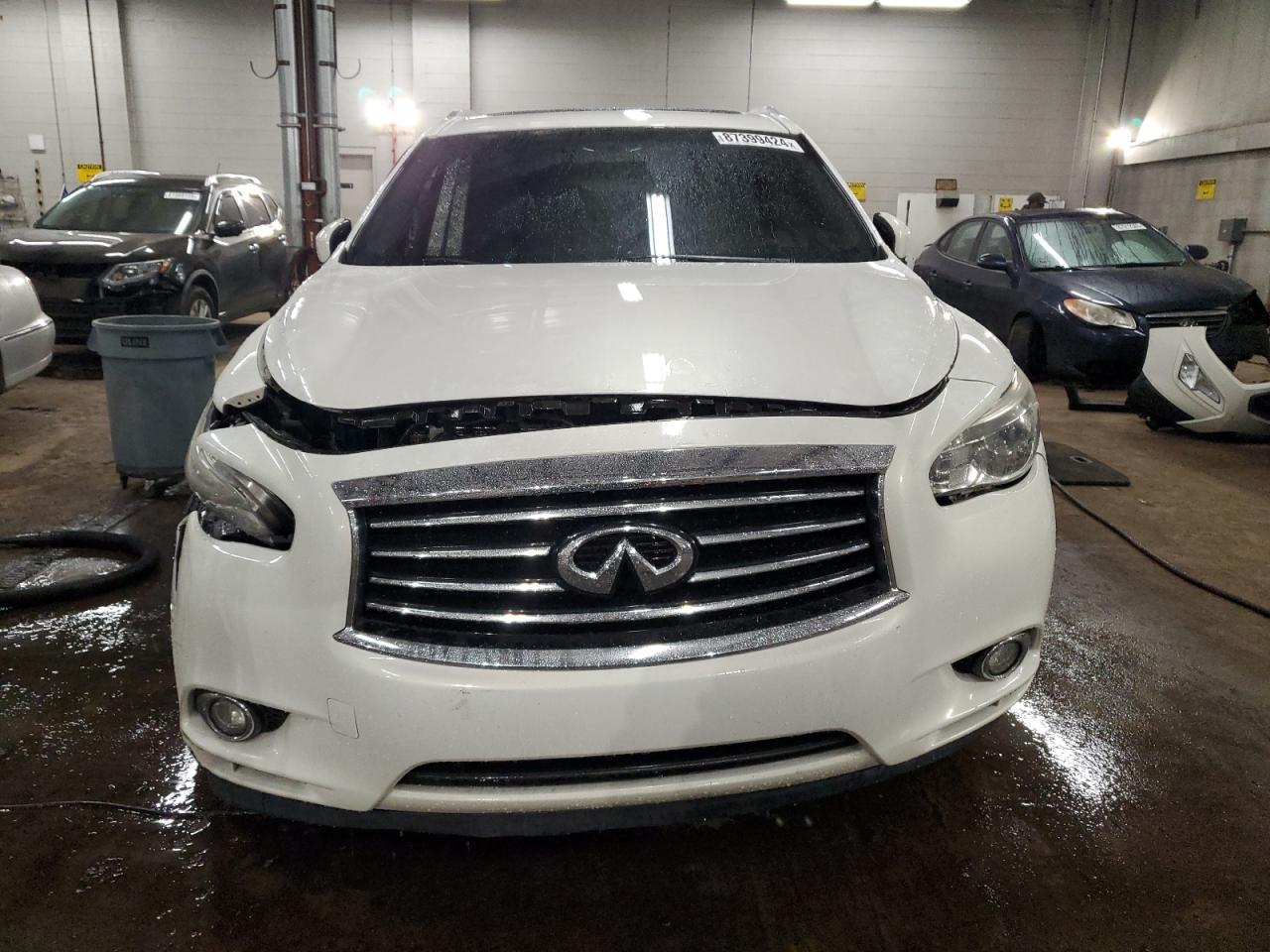 VIN 5N1AL0MN6EC512025 2014 INFINITI QX60 no.5