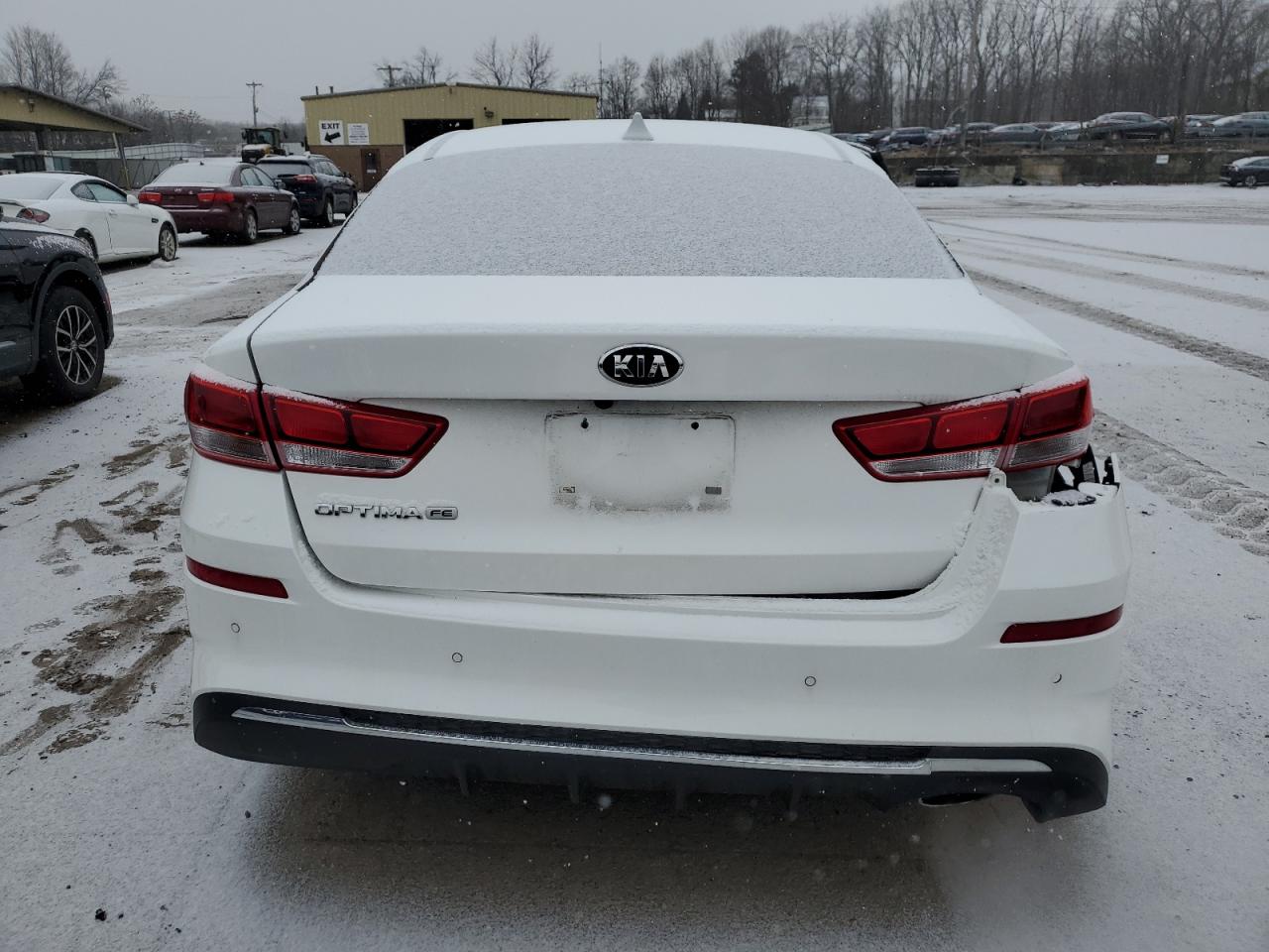 VIN 5XXGT4L31KG283951 2019 KIA OPTIMA no.6