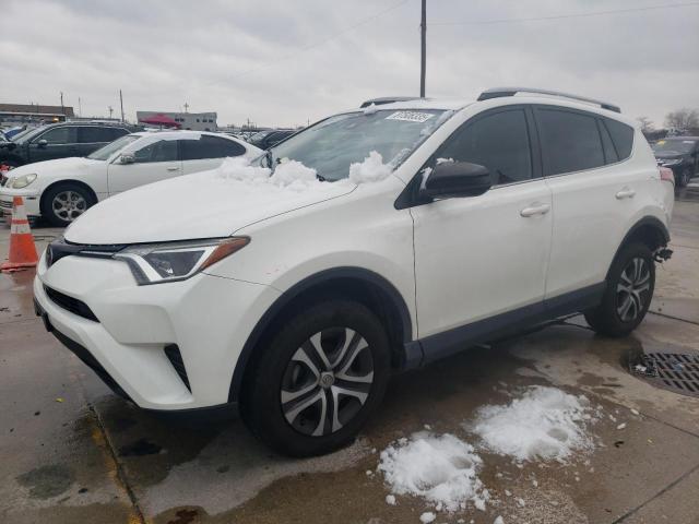  TOYOTA RAV4 2017 Белы