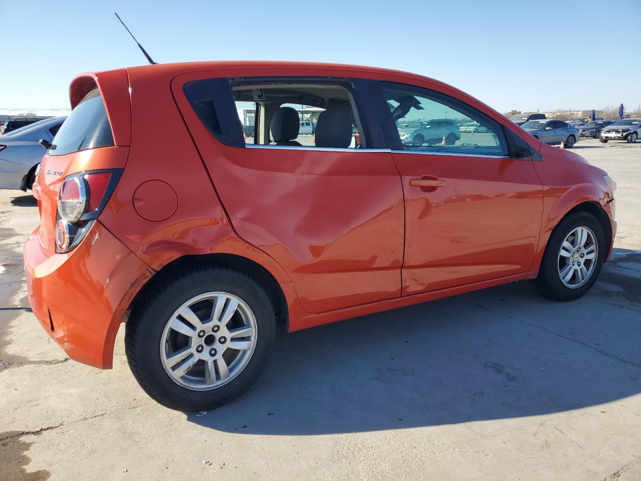 2012 Chevrolet Sonic - Image 3