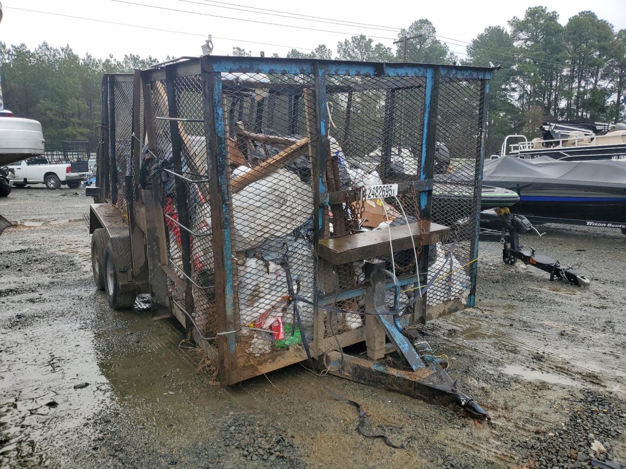 2020 Trlr Utility na sprzedaż w Shreveport, LA - All Over