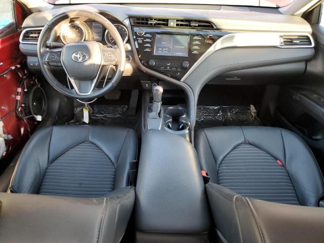  TOYOTA CAMRY 2018 Червоний