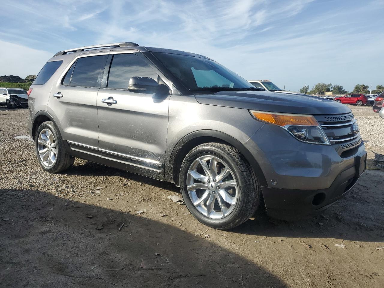 VIN 1FM5K7F91DGC77151 2013 FORD EXPLORER no.4