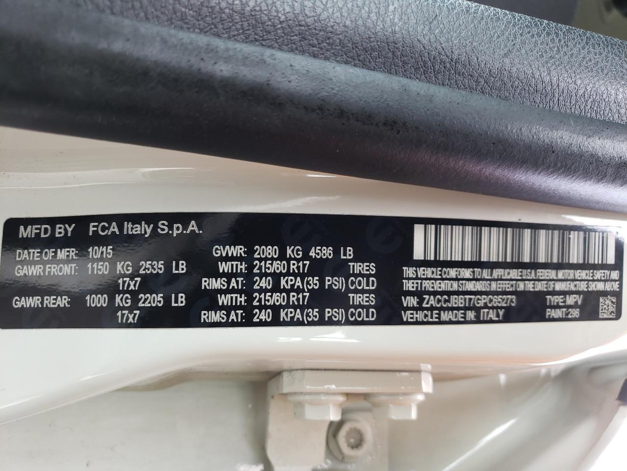 2016 Jeep Renegade - Image 13
