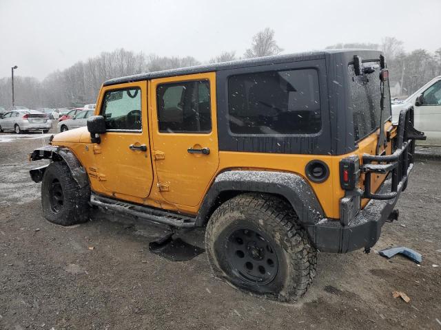  JEEP WRANGLER 2012 Yellow