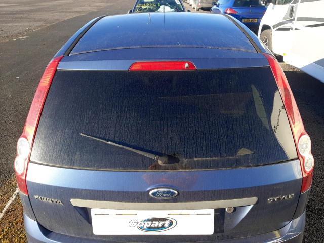 2006 FORD FIESTA STY