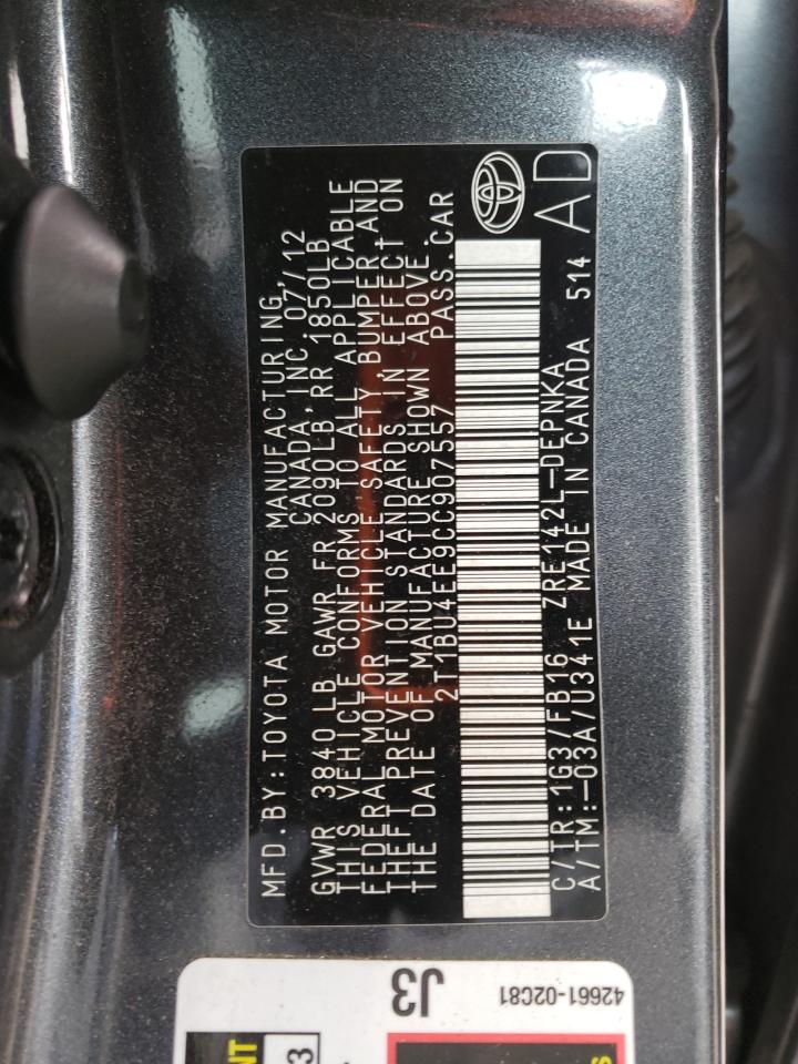 2012 Toyota Corolla - Image 12